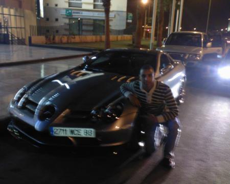 Mercedes SLRl MACLAREN 722!!!