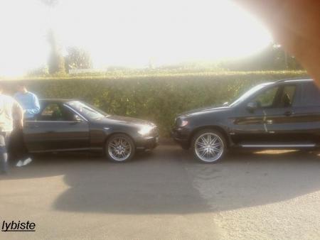 My car  enface c la Femme de nabil MDR!!